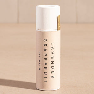 Lavender Beeswax Lip Balm