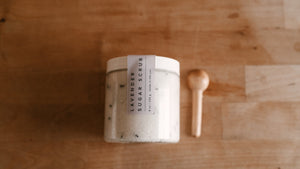 Lavender Exfoliating Sugar Scrub