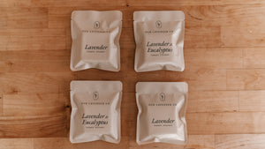 Lavender & Lavender Eucalyptus Shower Melt