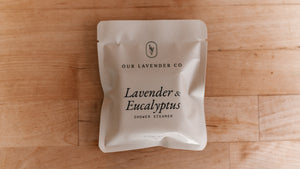 Lavender & Lavender Eucalyptus Shower Melt