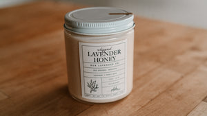Whipped Lavender Honey