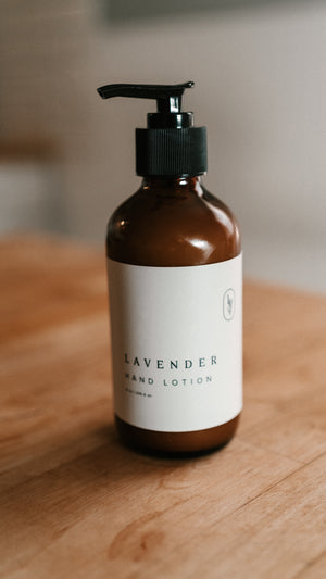 Lavender Moisturizing Hand Lotion