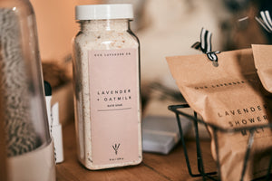 Lavender Oat Milk Bath Soak