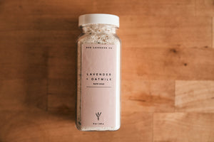 Lavender Oat Milk Bath Soak