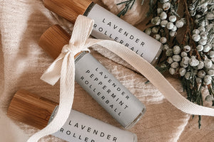 Lavender Peppermint Essential Oil Rollerball