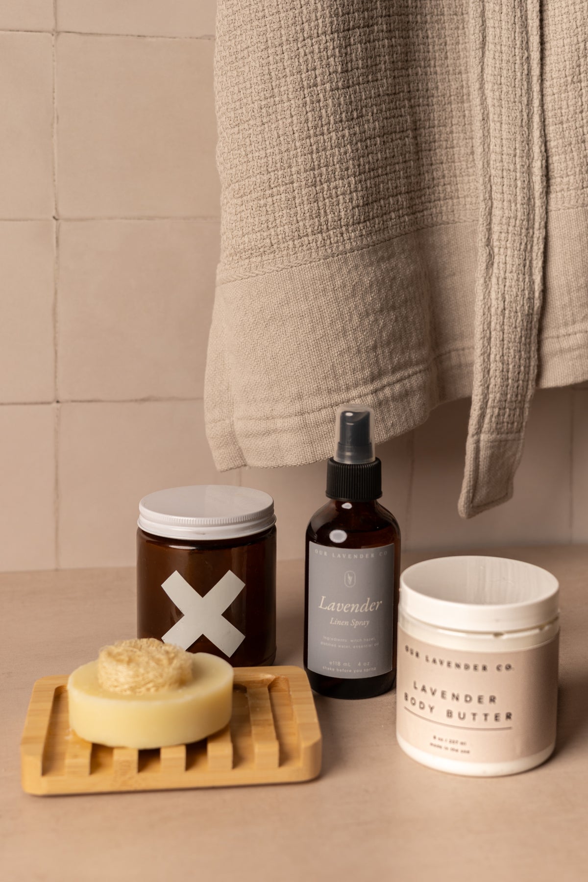 Mother's Day Lavender Gift Box
