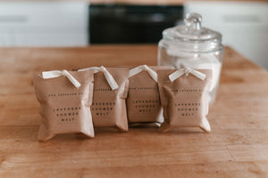 Lavender & Lavender Eucalyptus Shower Melt