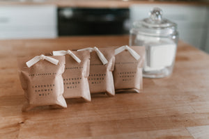 Lavender & Lavender Eucalyptus Shower Melt