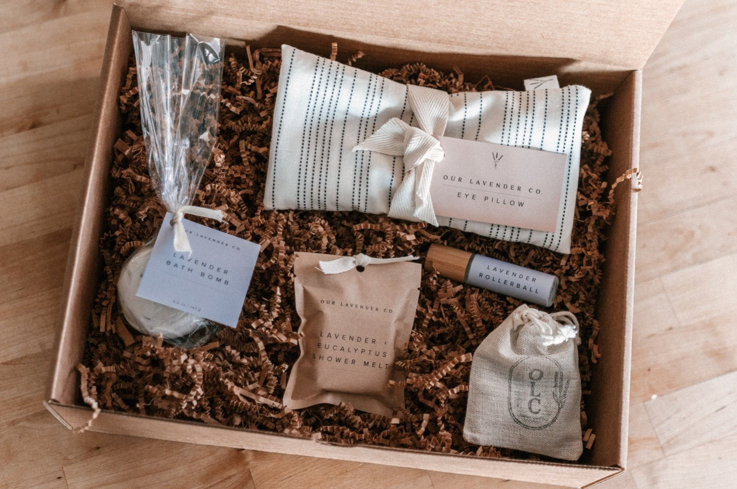 Lavender Gift Box Set
