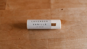 Beeswax Lavender Lip Balm