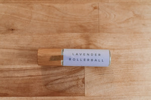 Lavender Essential Oil Rollerball