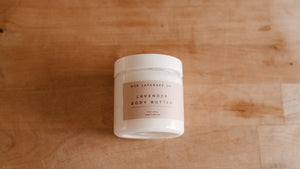 Moisturizing Lavender Body Butter