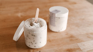 Lavender Exfoliating Sugar Scrub