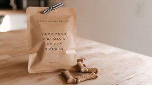Calming Lavender Dog Treats