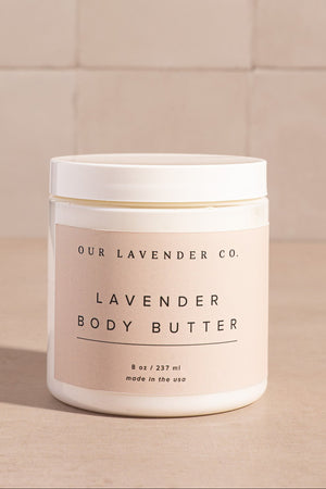Moisturizing Lavender Body Butter