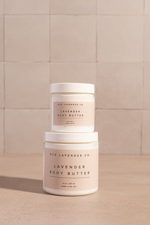 Moisturizing Lavender Body Butter