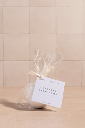 Lavender Bath Bomb