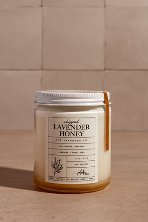 Whipped Lavender Honey — Raw & Small-Batch