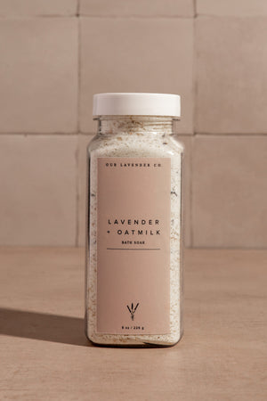 Lavender Oat Milk Bath Soak