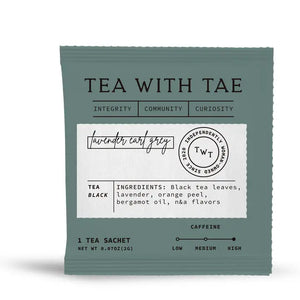 Lavender Earl Grey Tea With Tae