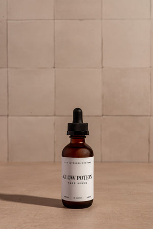 Glow Potion: Lavender Facial Serum