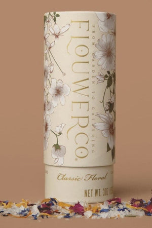 Flouwer Co. Edible Flower Garnishing Collection
