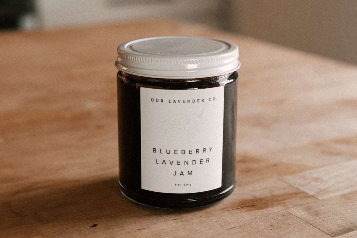 Blueberry Lavender Jam