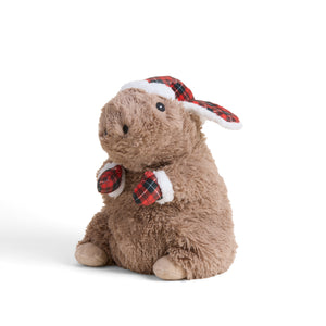 Warmies Lavender and Flaxseed Plush Animals  - Large