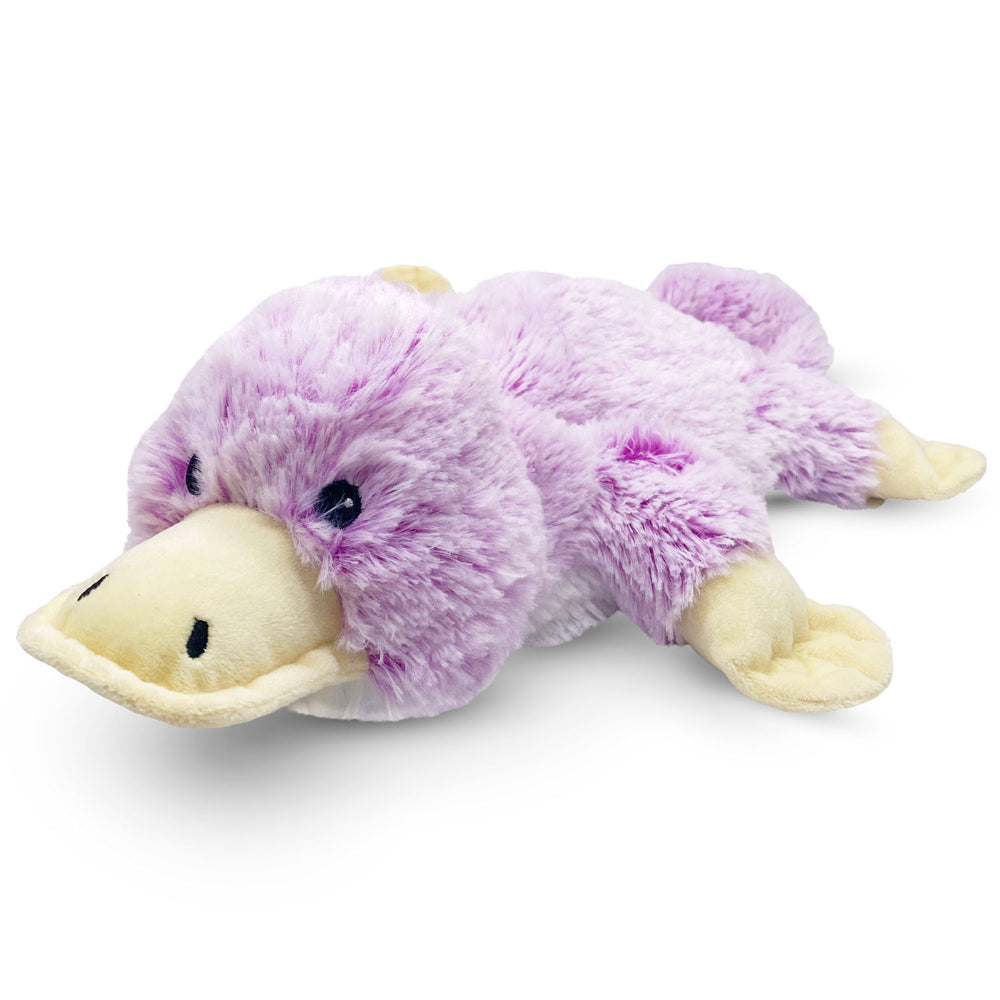 Warmies Lavender and Flaxseed Plush Animals  - Large