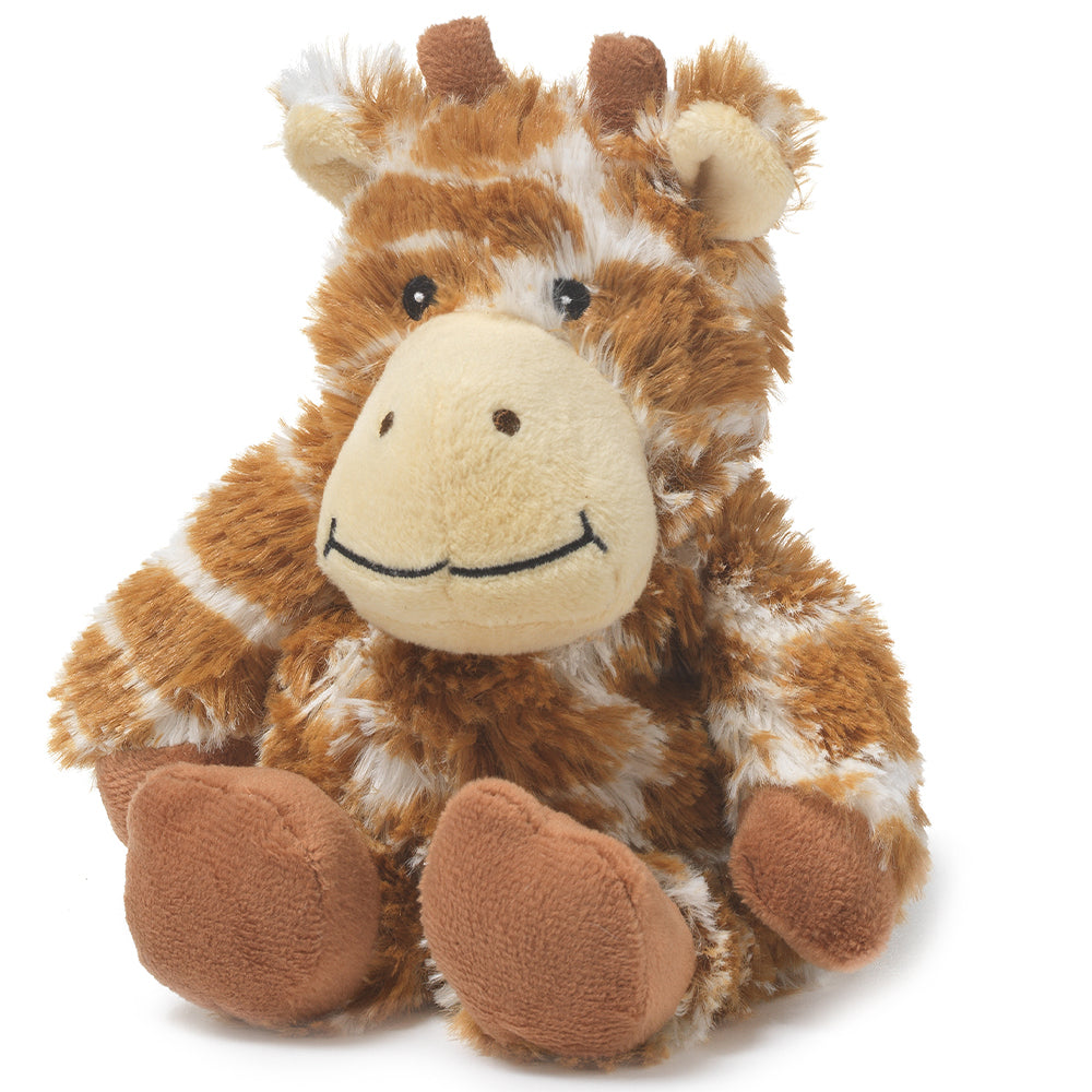 Warmies Lavender and Flaxseed Plush Animals  - Junior