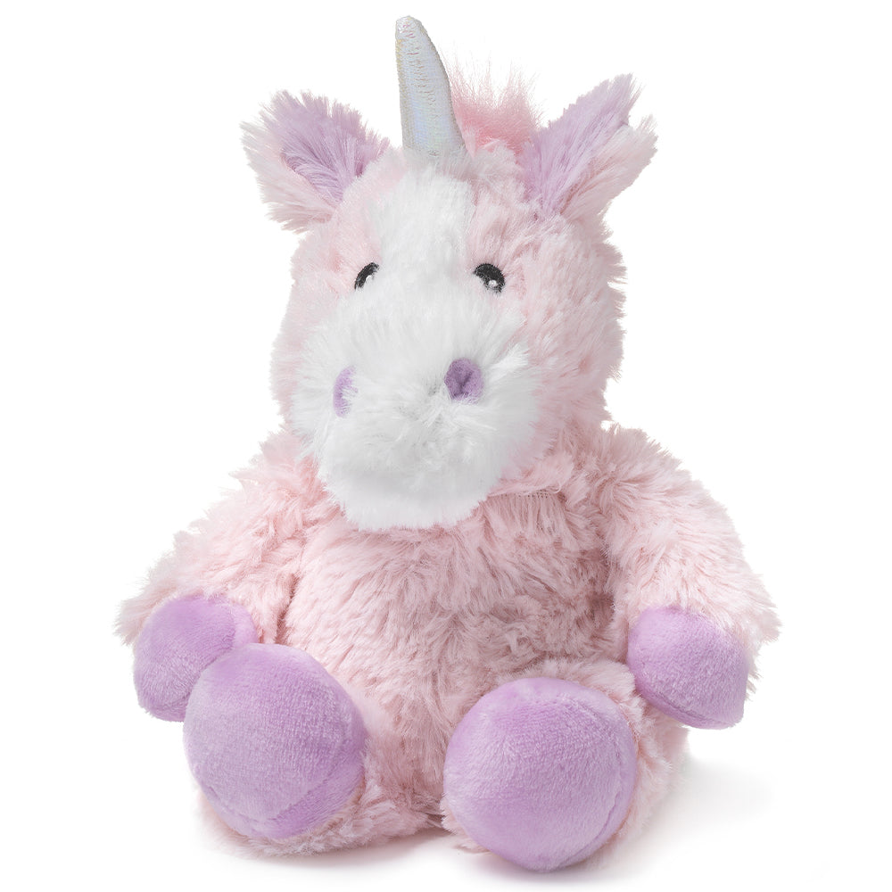 Warmies Lavender and Flaxseed Plush Animals  - Junior