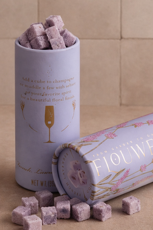 Flouwer Co. Edible Flower Garnishing Collection