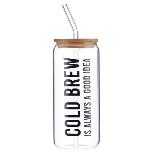 Glass Cold Brew Tumblers