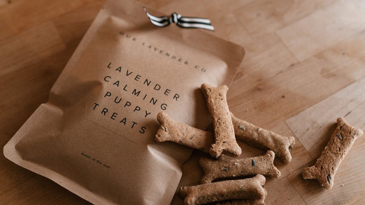 Calming Lavender Dog Treats