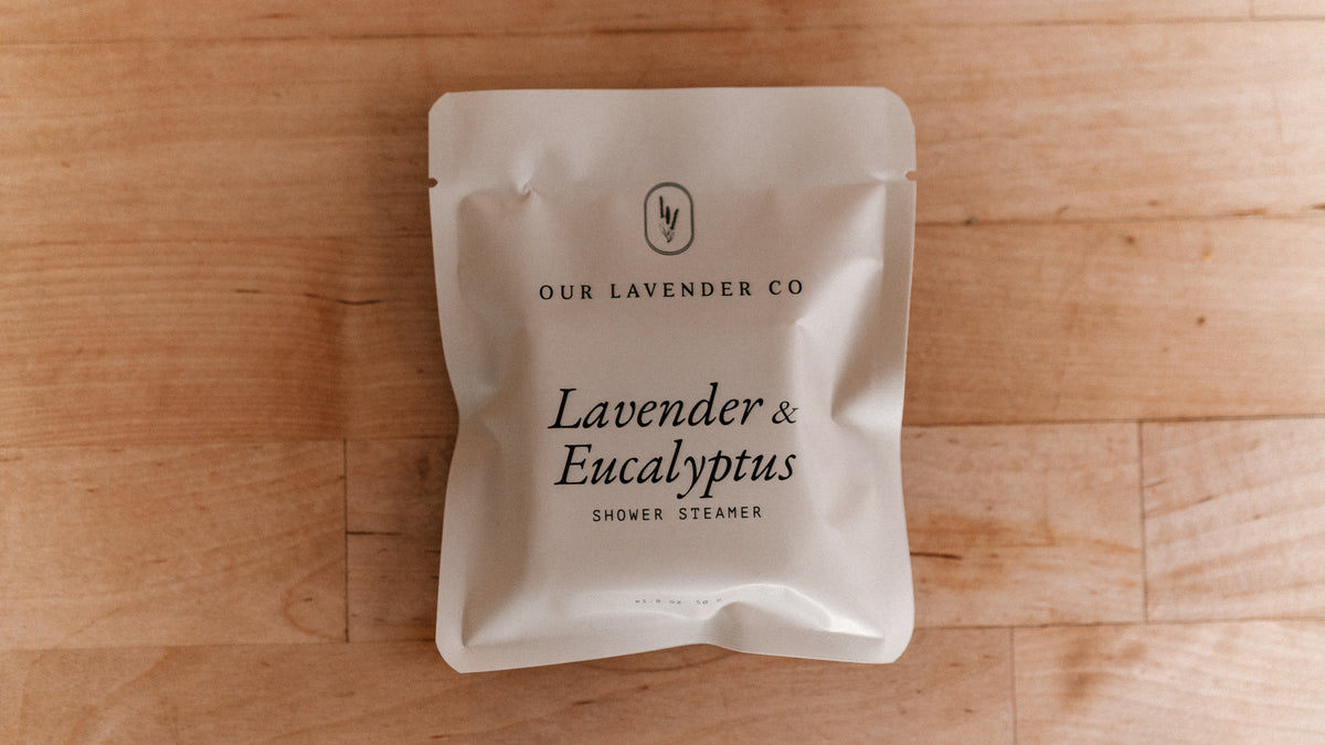 Lavender & Lavender Eucalyptus Shower Melt