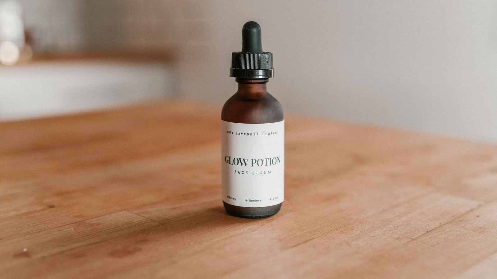 Glow Potion: Lavender Facial Serum