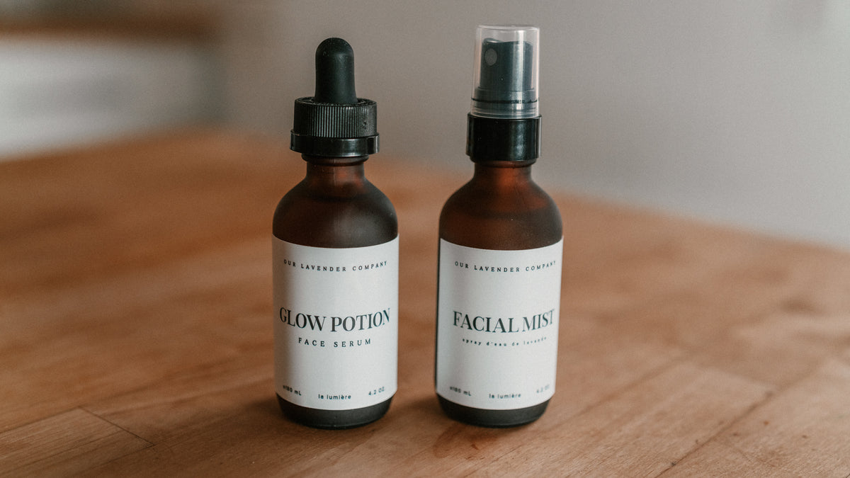 Glow Potion: Lavender Facial Serum