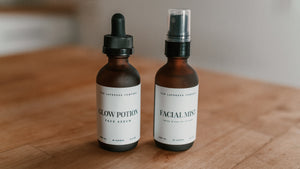 Glow Potion: Lavender Facial Serum