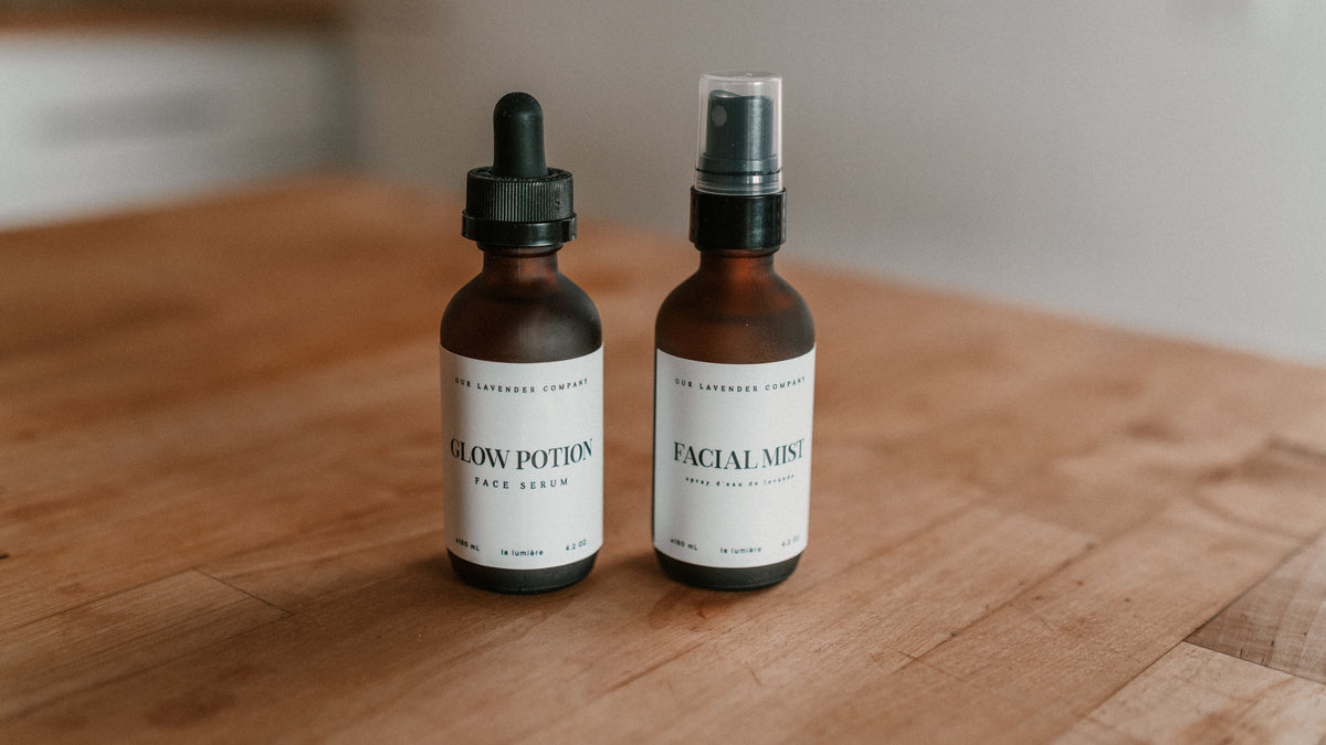 Lavender Facial Mist