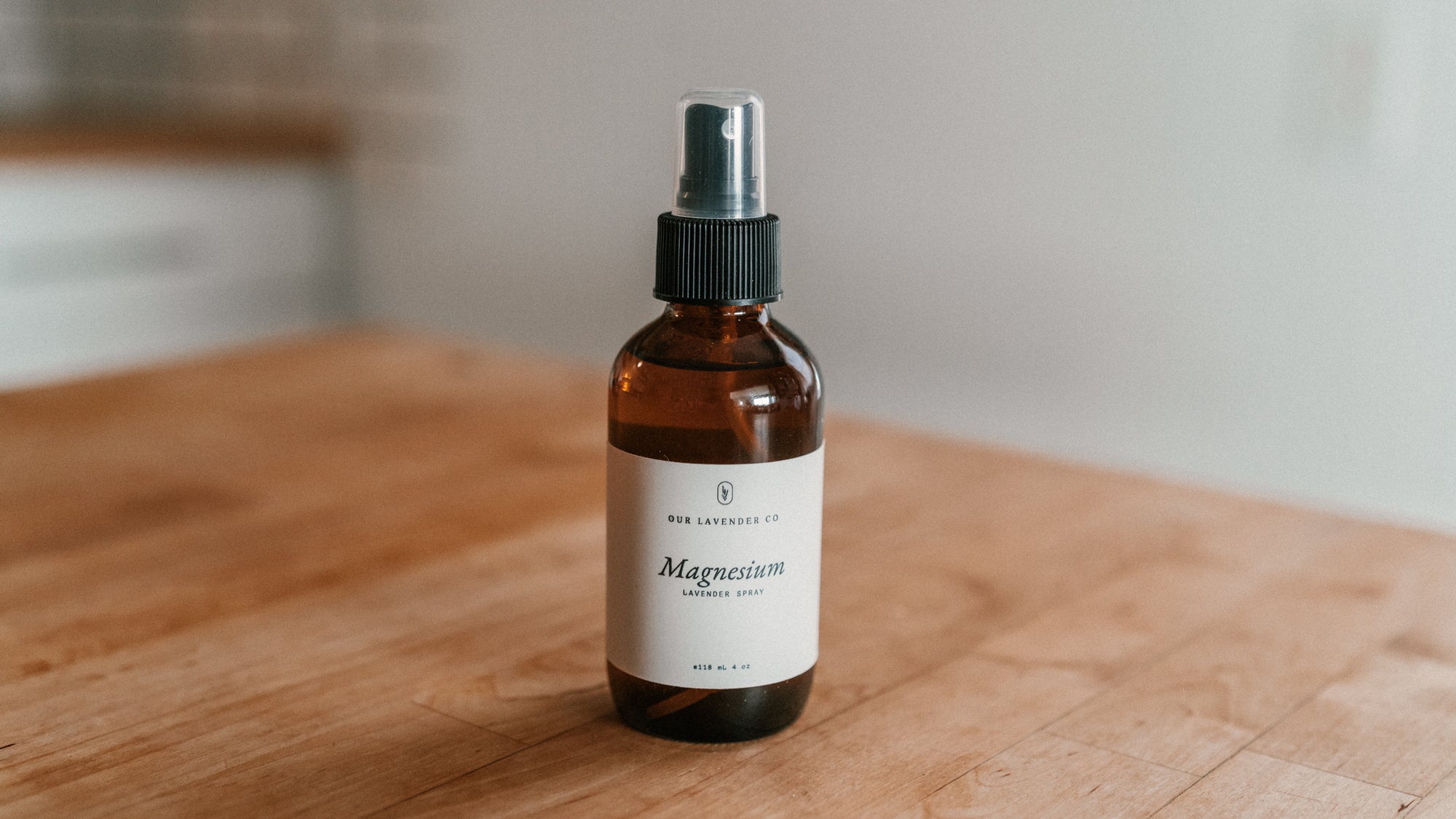 Lavender Magnesium Spray