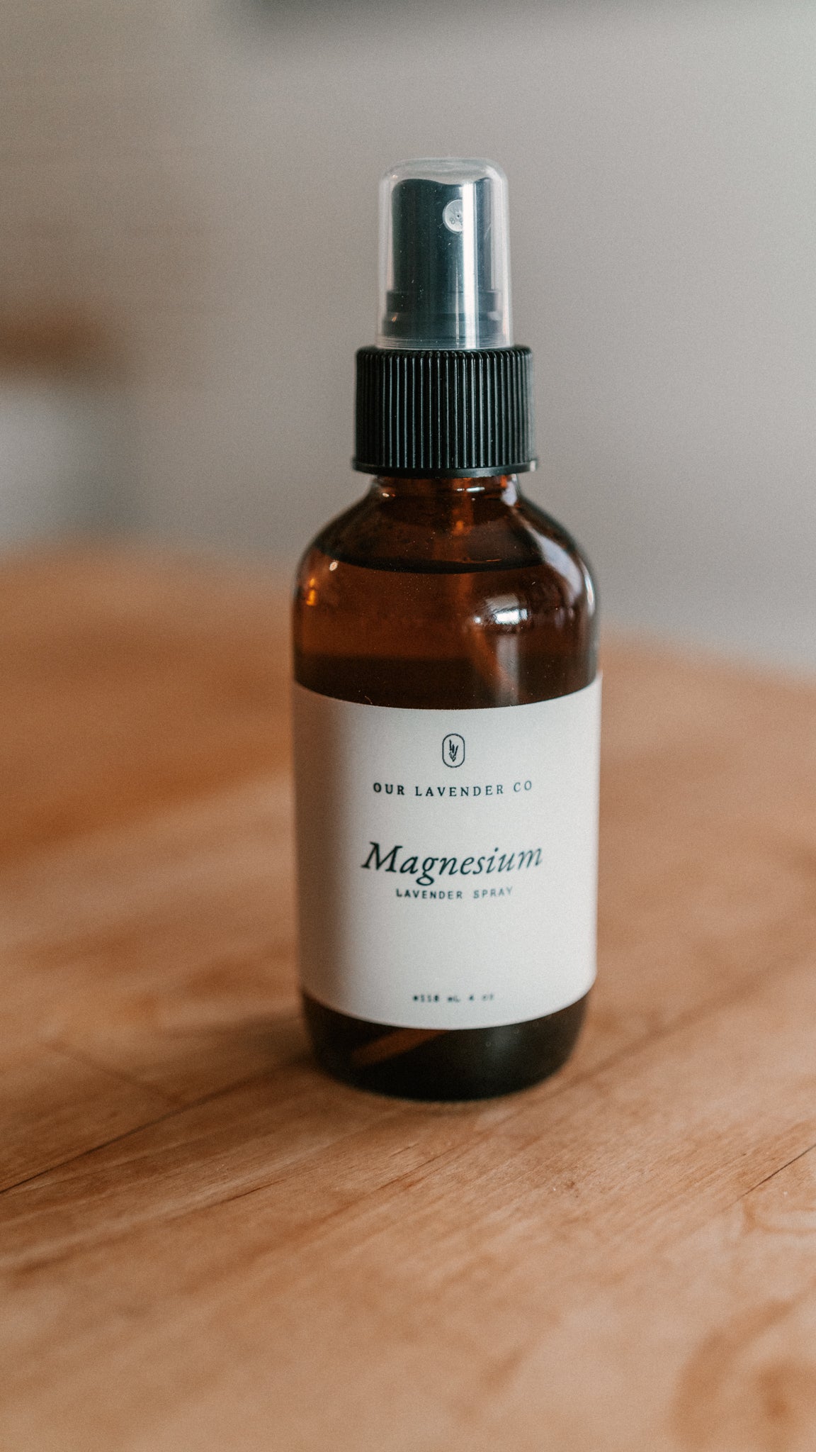 Lavender Magnesium Spray