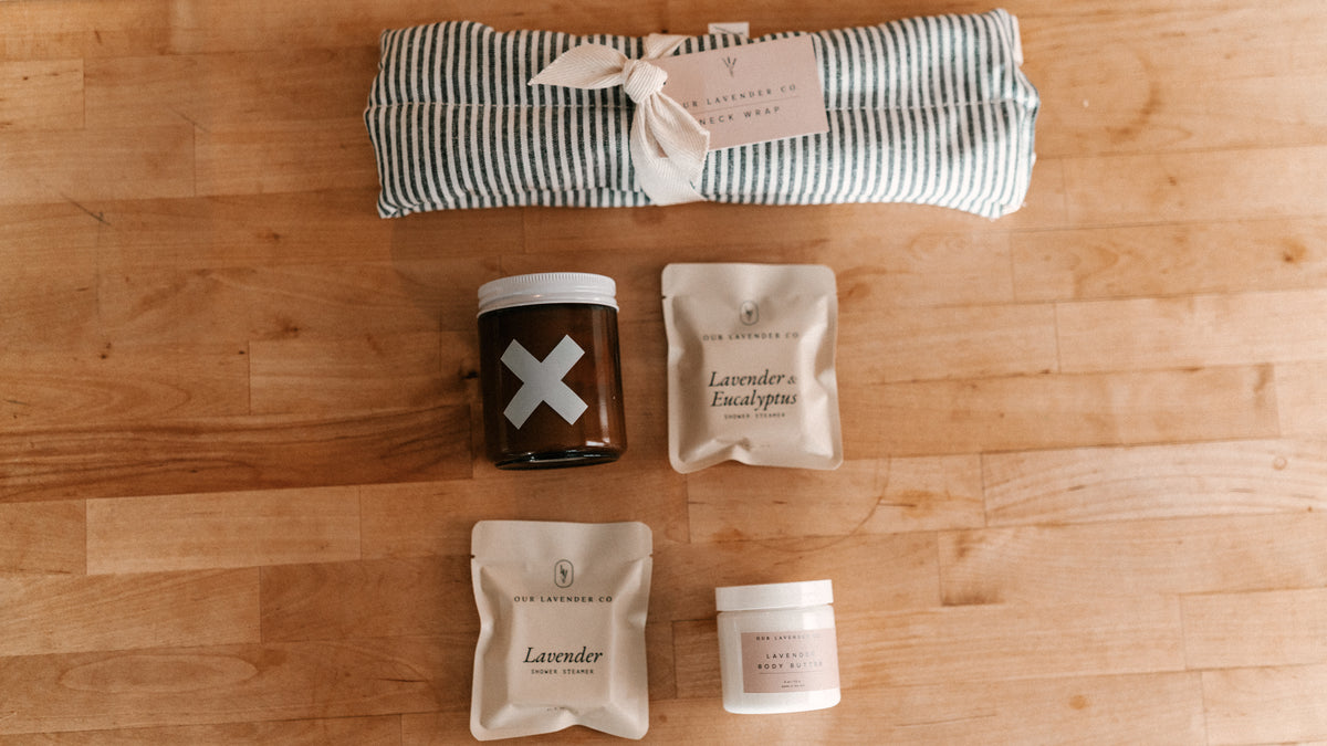 Lavender Lover Gift Bundle
