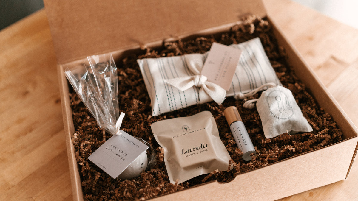 Lavender Essentials Bundle