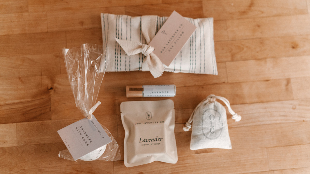 Lavender Essentials Bundle