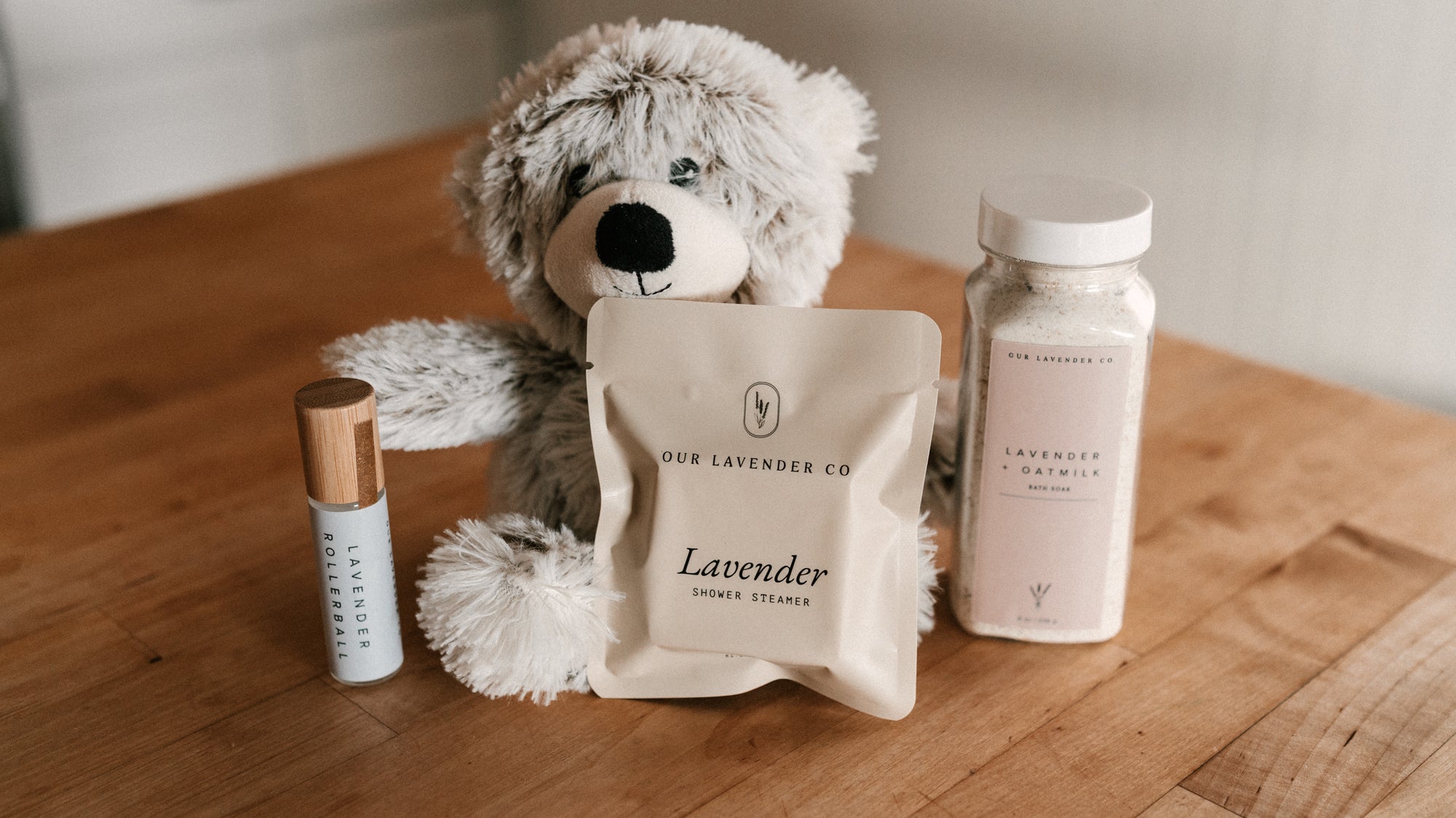 Lavender Baby Gift Bundle