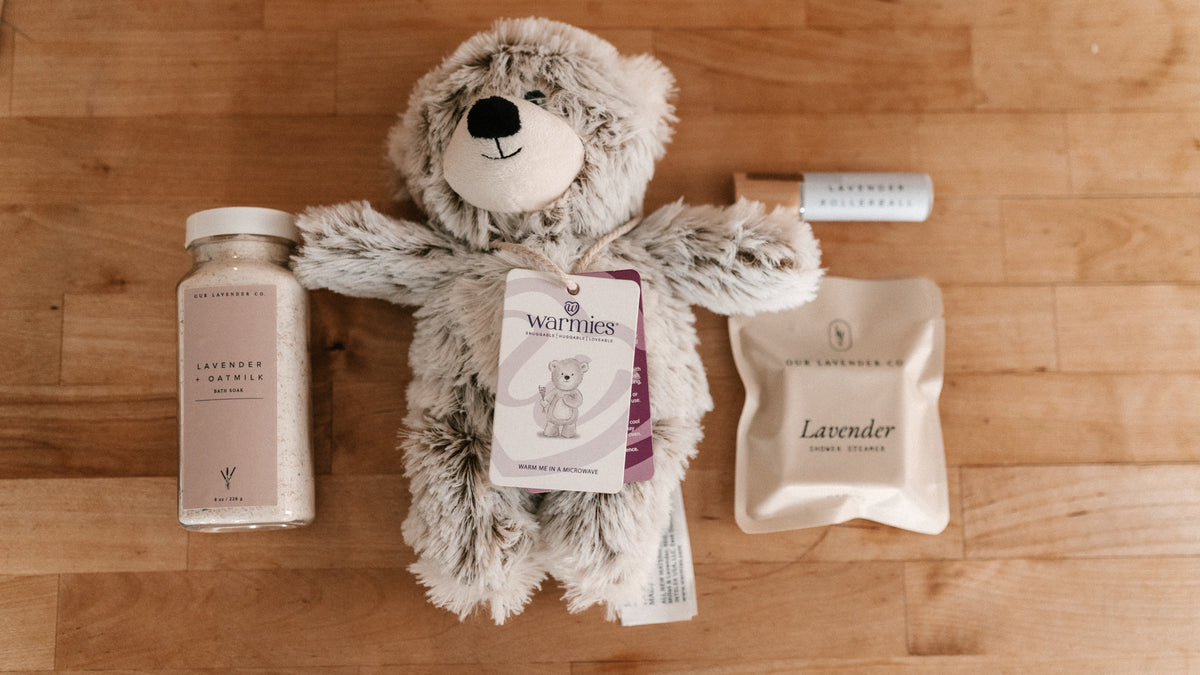 Lavender Baby Gift Bundle