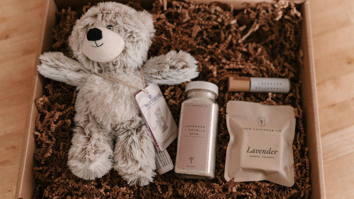 Lavender Baby Gift Bundle