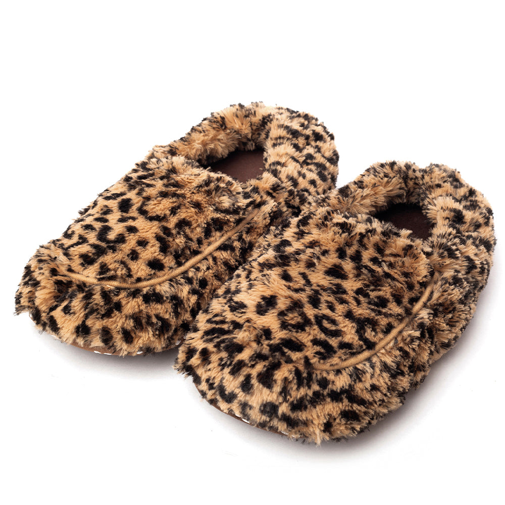 Leopard Slipper Warmies® Leopard Slipper Warmies®