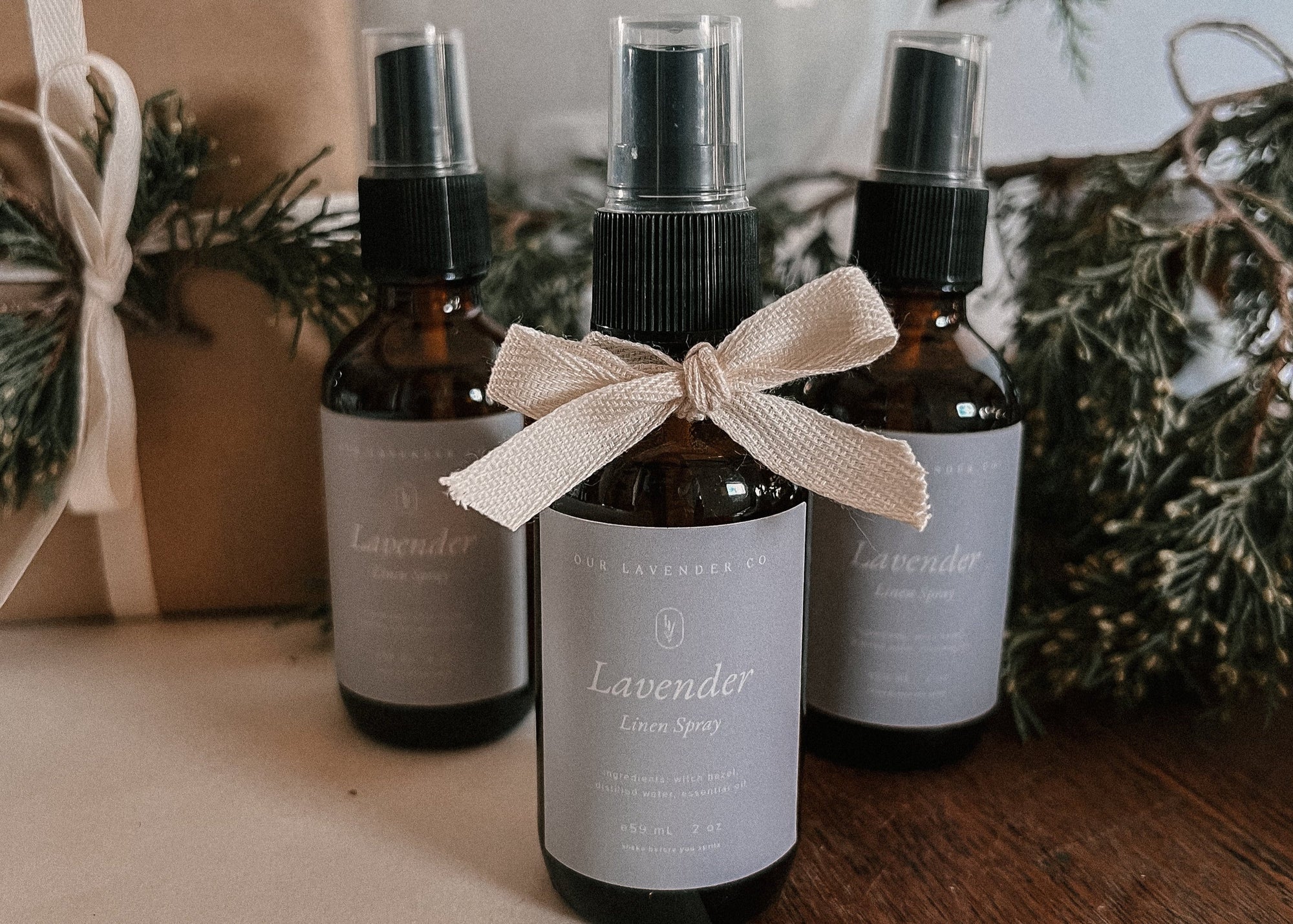 Lavender Linen Spray