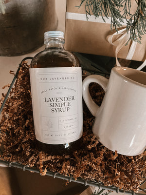 Lavender Simple Syrup